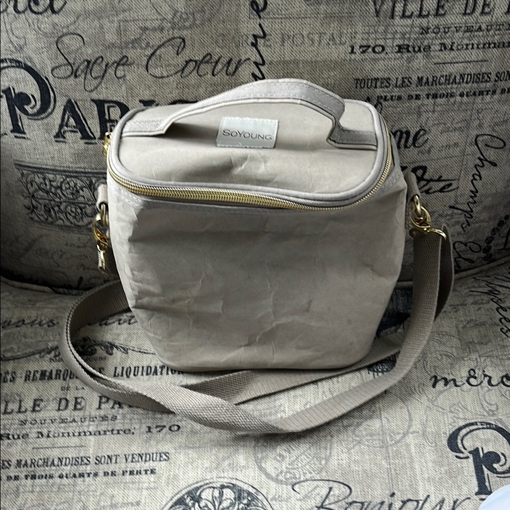 SoYoung Beige Crossbody Bag